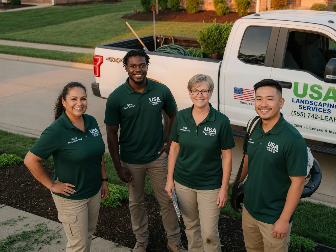 Lawn Care company in Santo, TX
