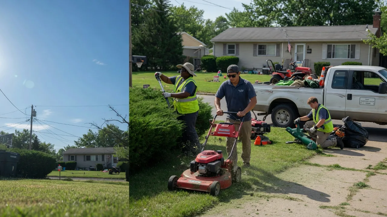 Lawn Care in Santo, TX near me